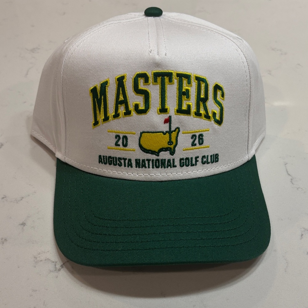 2026 Masters Vintage Trucker Hat - NWT
